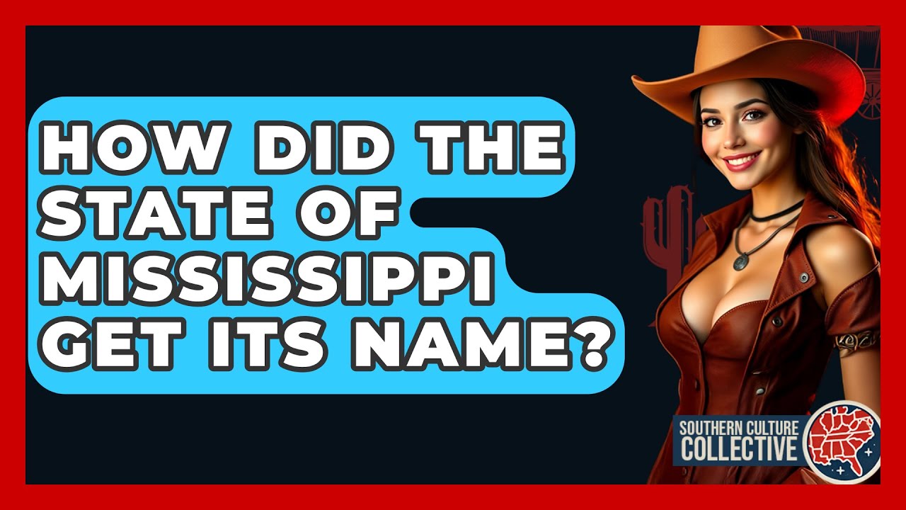 How Did The State Of Mississippi Get Its Name? - Southern Culture Collective