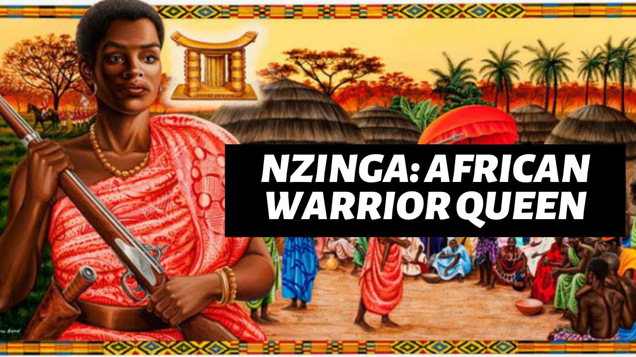 How did Worrier Queen Nzinga outsmart the Portuguese in  Angola?