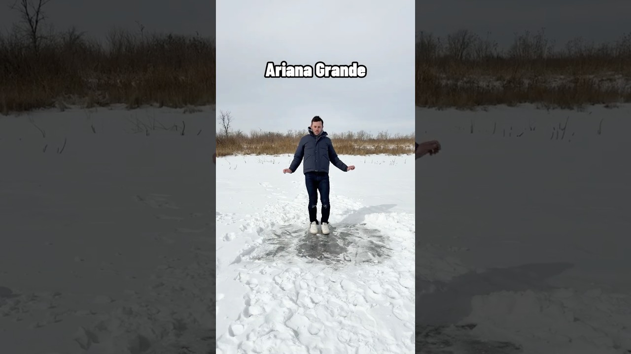 How different celebrities slip.