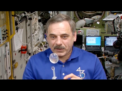 How Do Astronauts Drink In Space