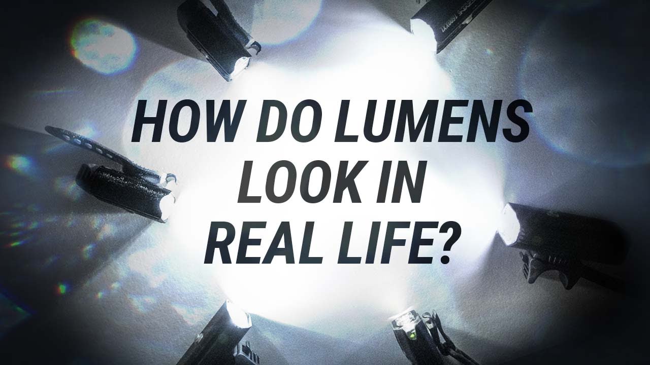 How do bike light lumens look in real life? // Lezyne range 2022