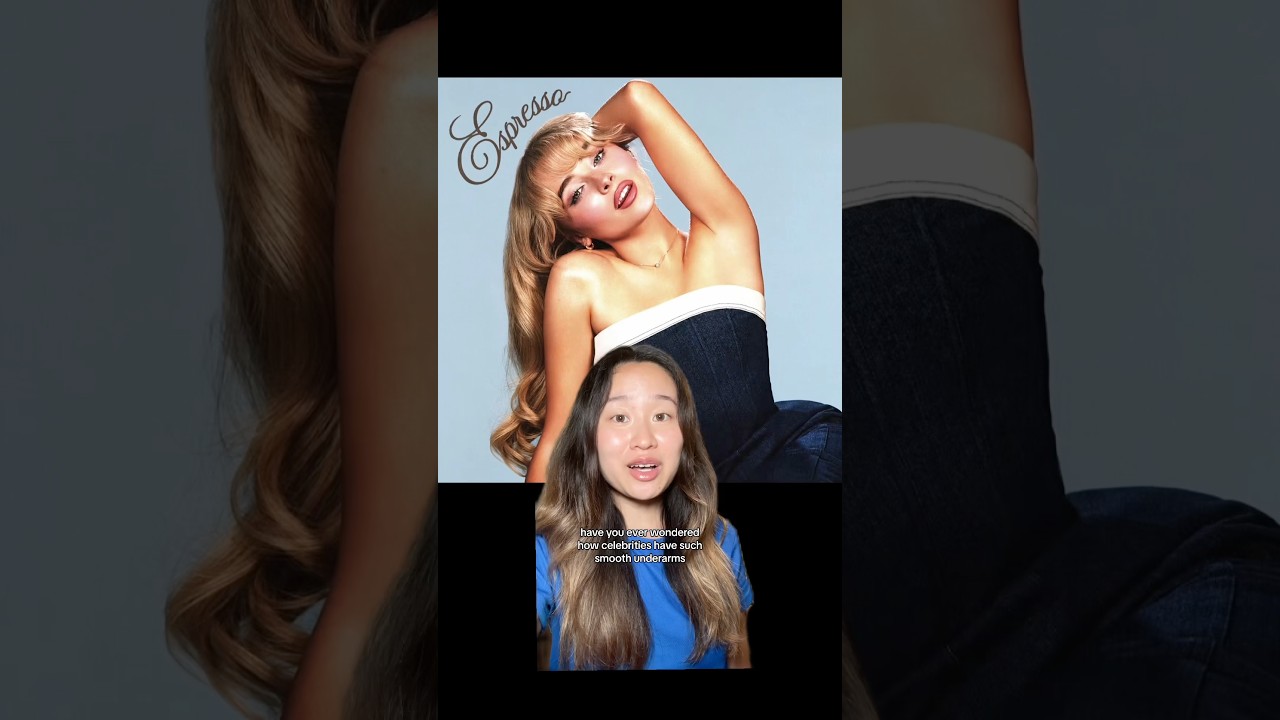 how do celebrities have SUCH smooth underarms?!