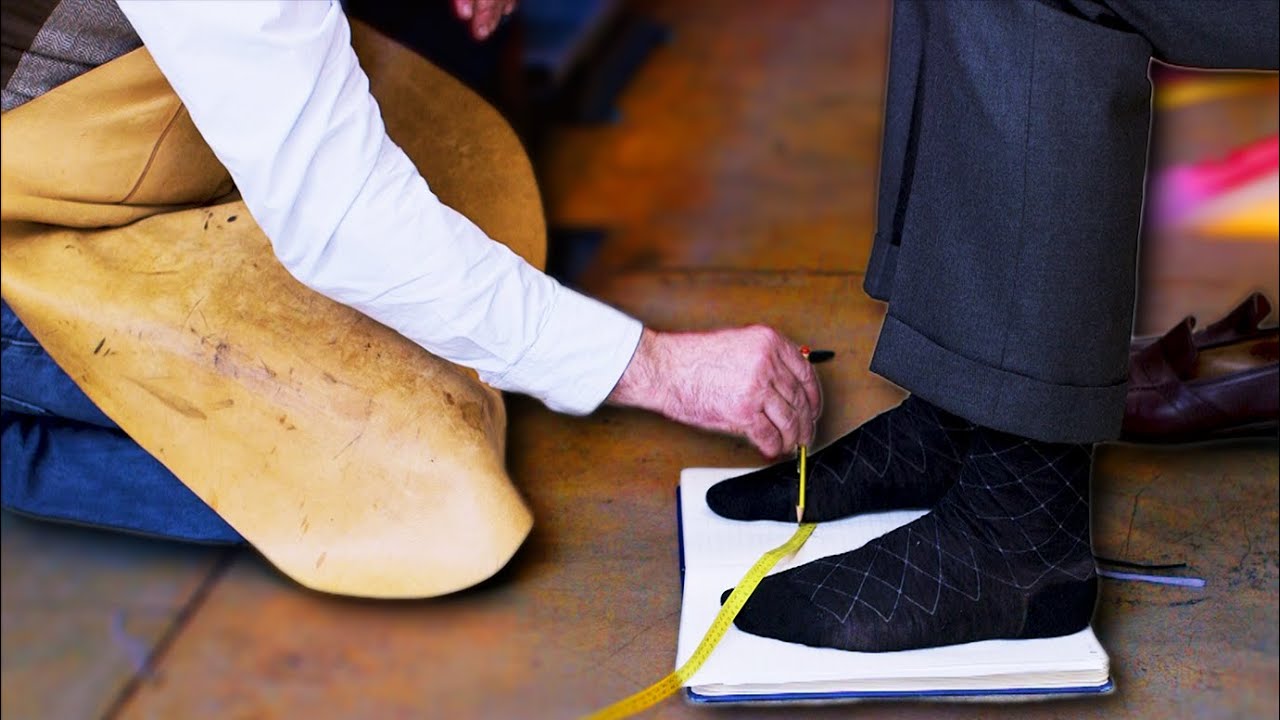 How Do French Shoemakers Measure Feet? Bespoke Lastmaker Spotlight with Philippe Atienza
