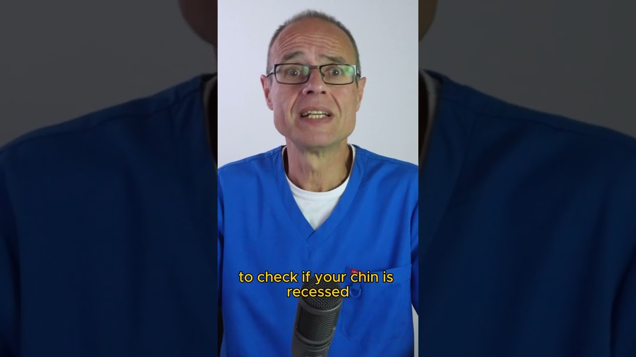 How Do I Know If I Have a Recessed Chin?🤔