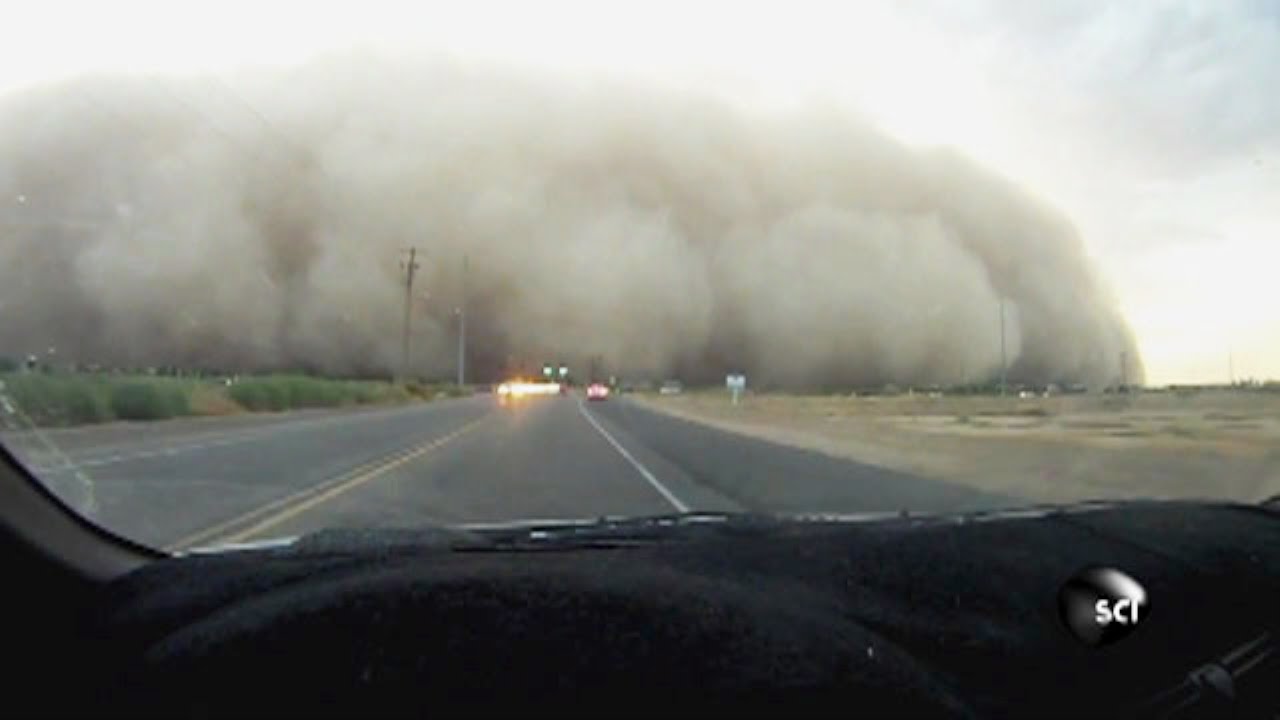 How Do Massive Dust Storms Form?