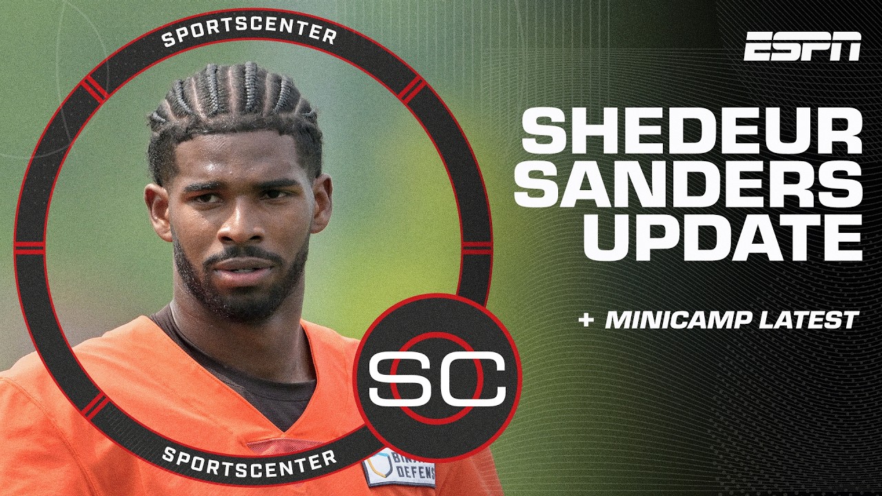 How do the Browns feel about Shedeur Sanders? 😅 Minicamp CONFIDENTIAL information 🗣️ | SportsCenter