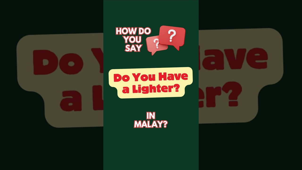 How do you say 