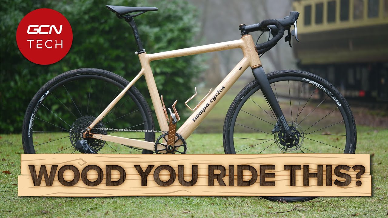 How Does It Feel To Ride A Bike Made Out Of Wood?
