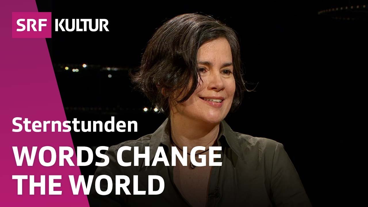 How does language influence us, Miranda Fricker? | Sternstunde Philosophie | SRF Kultur