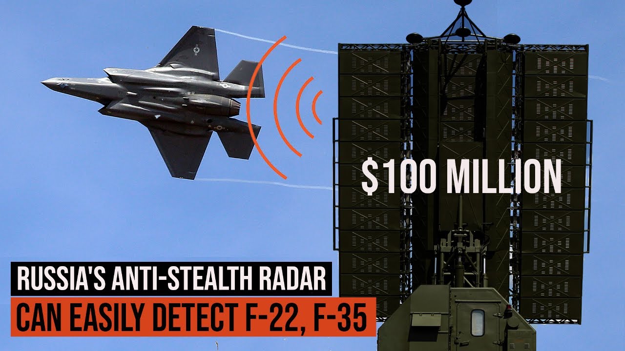 How Does Russia's $100M Nebo-M Counter-Stealth Radar Work?