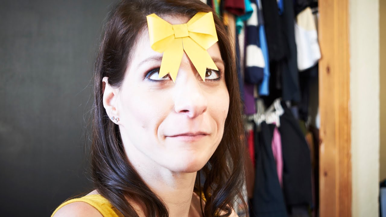 How DOES She Do It? Episode 3 - Origami