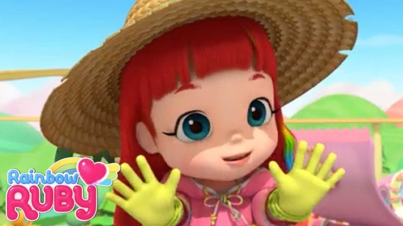 How Does Your Garden Grow | Rainbow Ruby | Cartoons for Kids | WildBrain Enchanted
