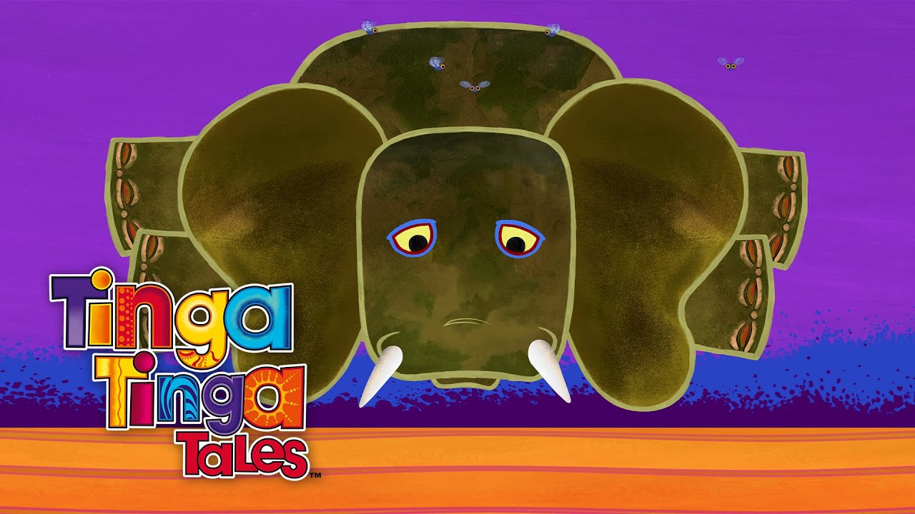 How Elephant Grew a Trunk 🐘 | Tinga Tinga Tales Official | 1 Hour of Full Episodes