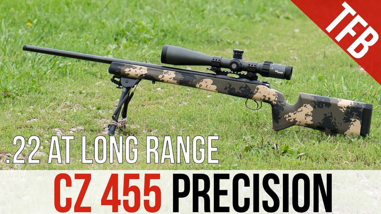 How Far Is .22LR Effective? (Featuring the CZ 455)