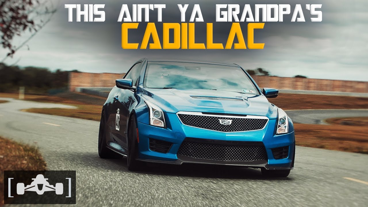 How FAST is a Full Bolt On Cadillac ATS-V? | The American M4 That No One Bought