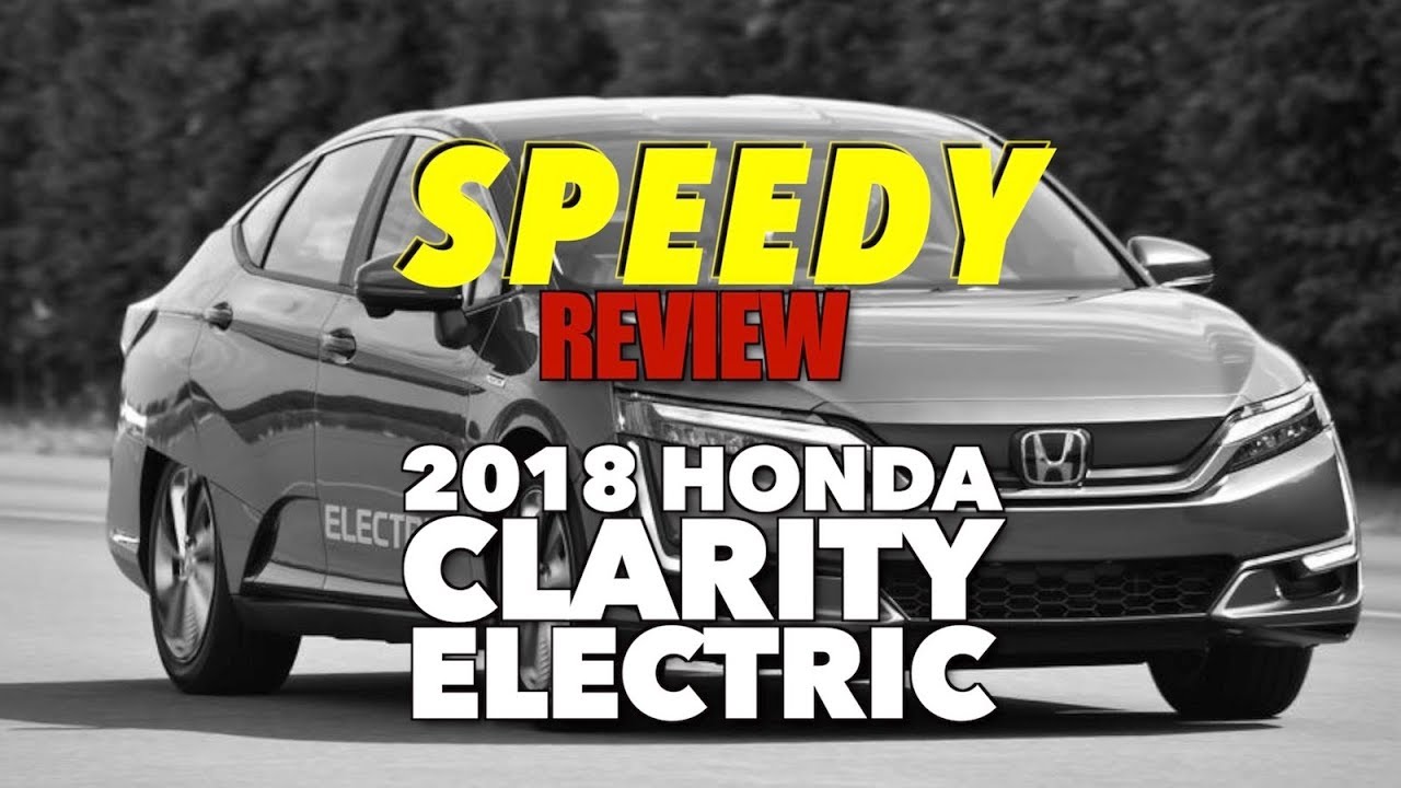 How Fast Is The Honda Clarity EV?