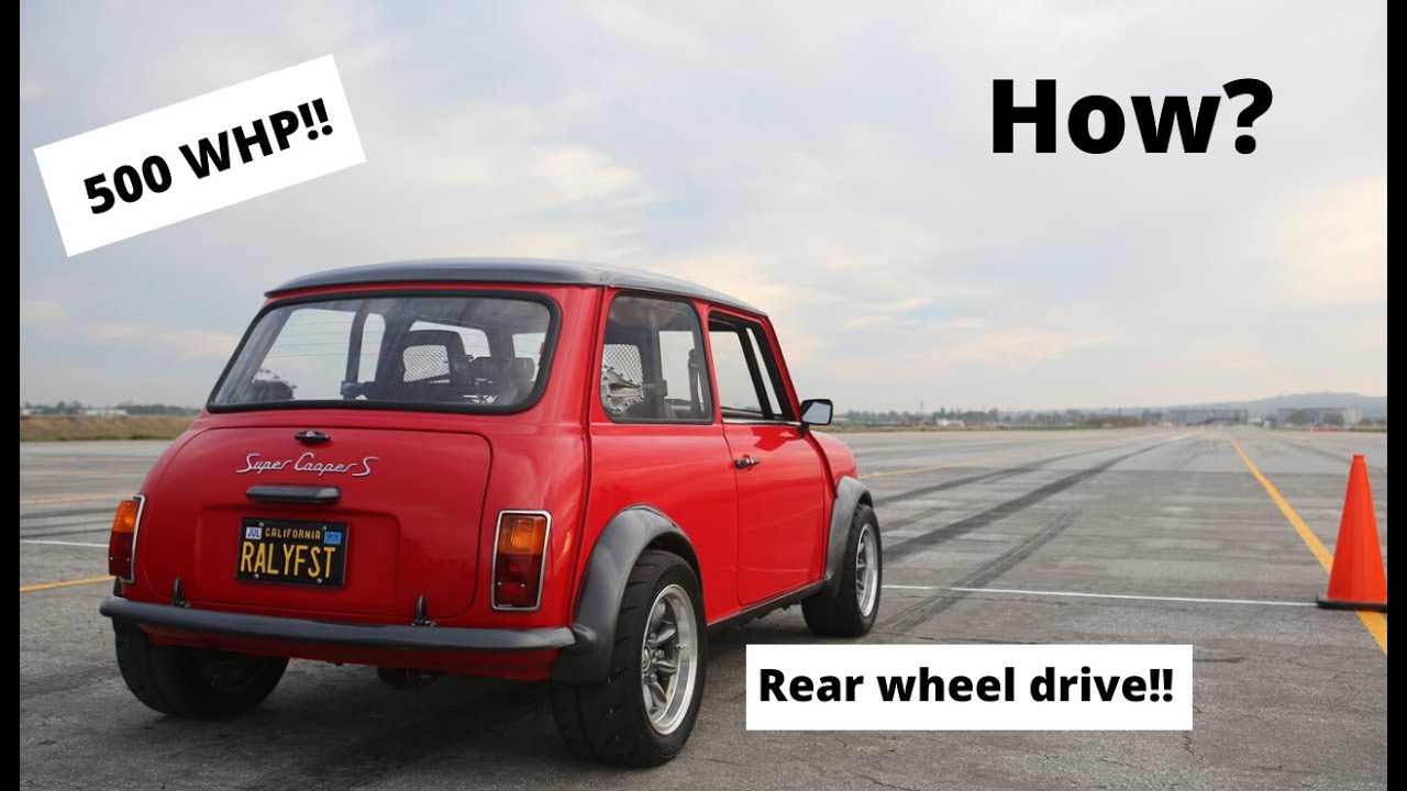 How FAST Minis get Made (inside Gildred Racing) - Under the Hood