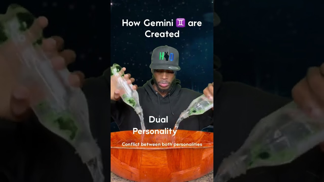 How Gemini ♊️ are created #shorts