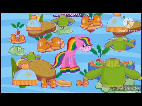 how gets noisy from rainbow horse baby first