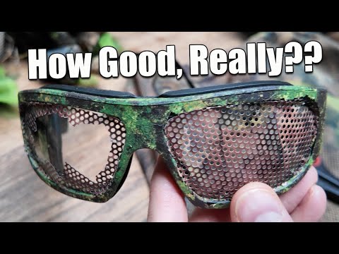 How good are Trittech Air Raider airsoft goggles, really?