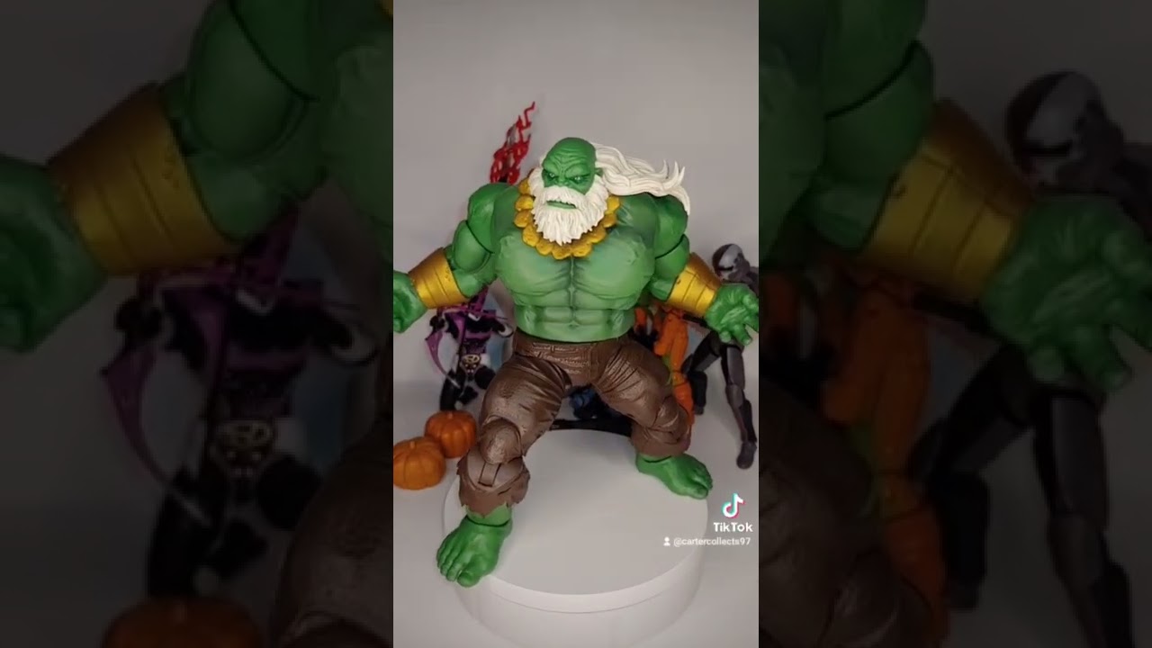 How good is it🤔🤔?? Marvel Legends Maestro 💚💚