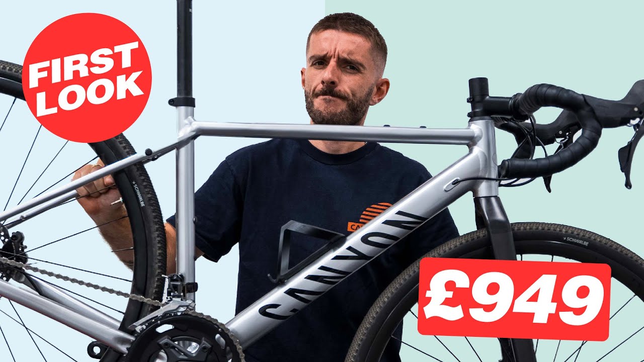 How Good Is The NEW Cheapest Canyon Road Bike?