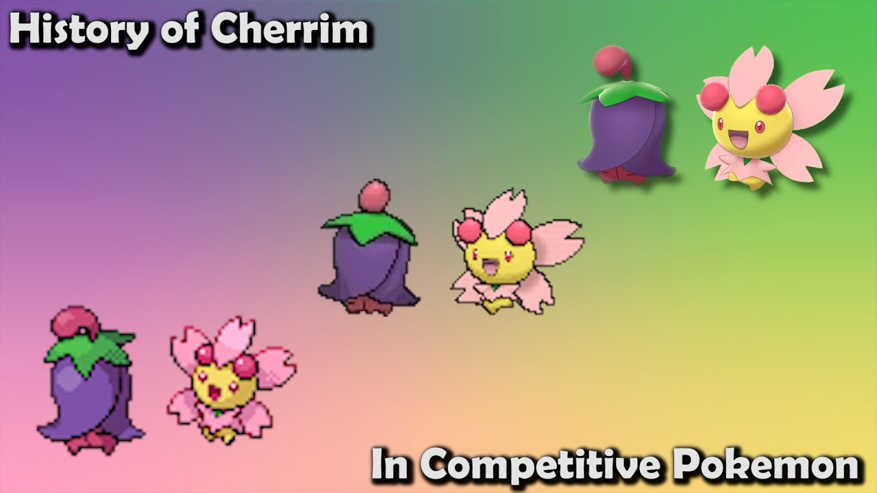 How GOOD was Cherrim ACTUALLY? - History of Cherrim in Competitive Pokemon