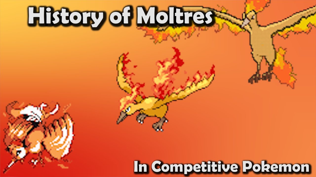 How GOOD was Moltres ACTUALLY? - History of Moltres in Competitive Pokemon (Gens 1-6)
