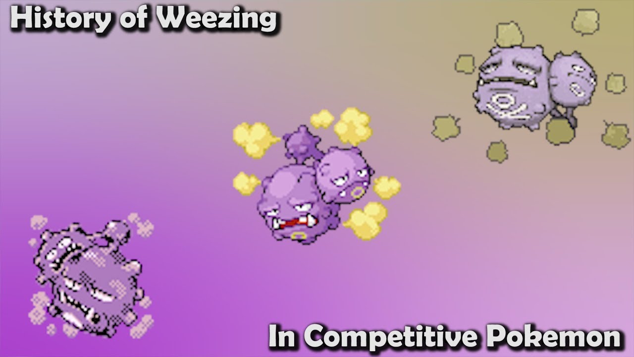 How GOOD was Weezing ACTUALLY? - History of Weezing in Competitive Pokemon (Gens 1-7)