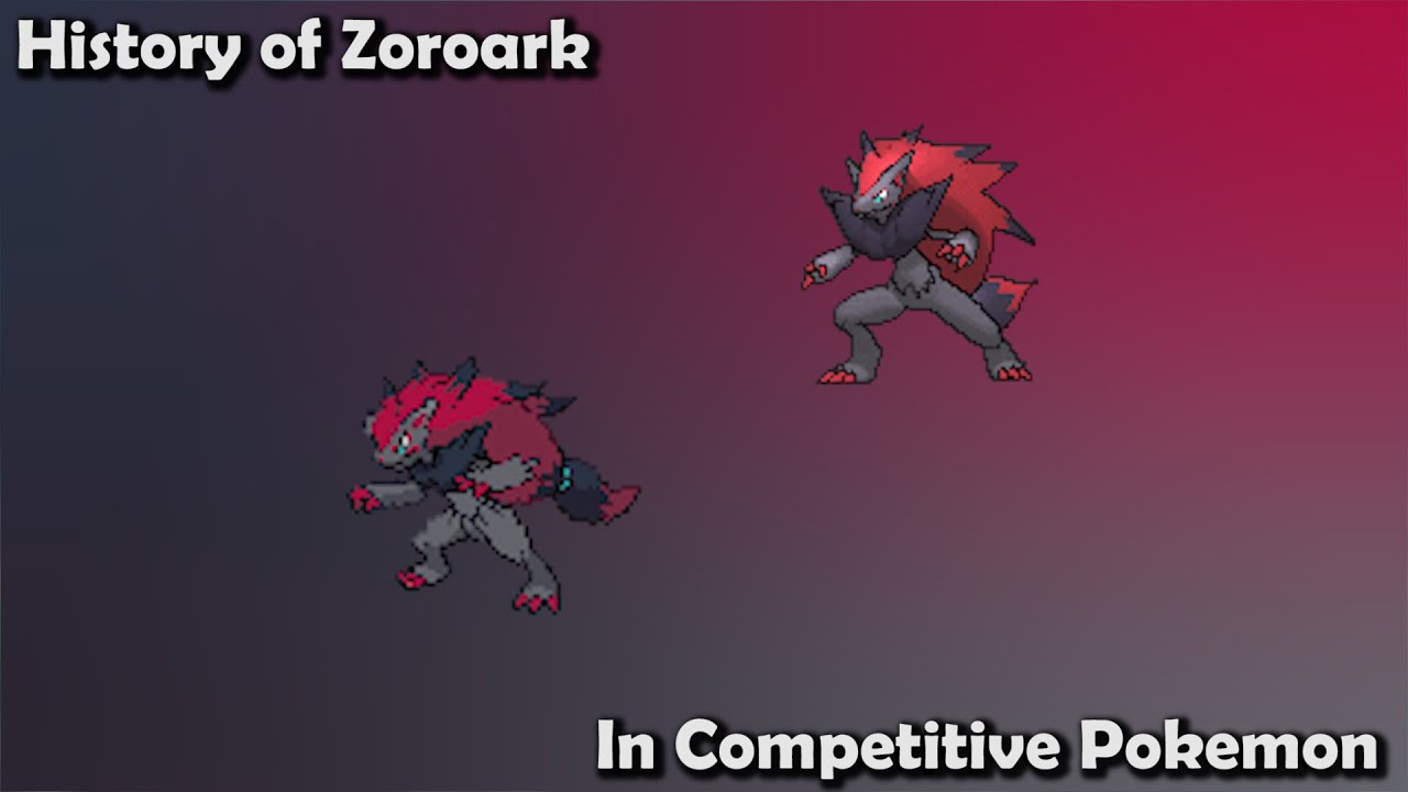 How GOOD was Zoroark ACTUALLY? - History of Zoroark in Competitive Pokemon (Gens 5-7)