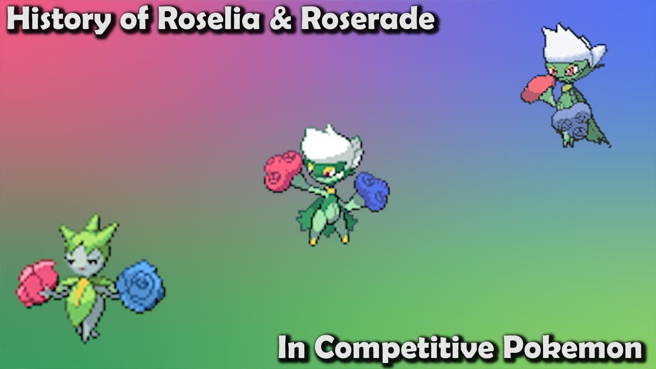 How GOOD were Roselia & Roserade ACTUALLY? - History of Roselia & Roserade in Competitive Pokemon