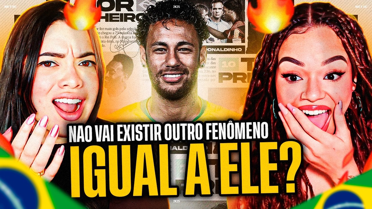 How GREAT was Neymar Jr? | NAT and VIC MV [REACT]