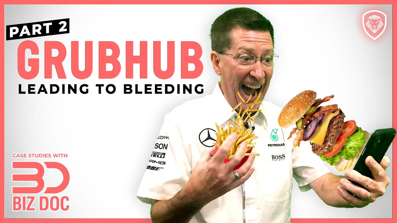 How Grubhub Lost its 50% Market Share in The Food Delivery App War