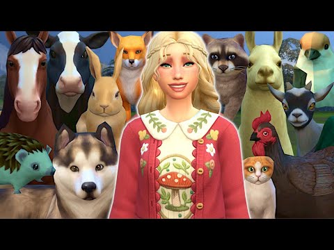 How hard can it be to raise EVERY animal in the sims 4?