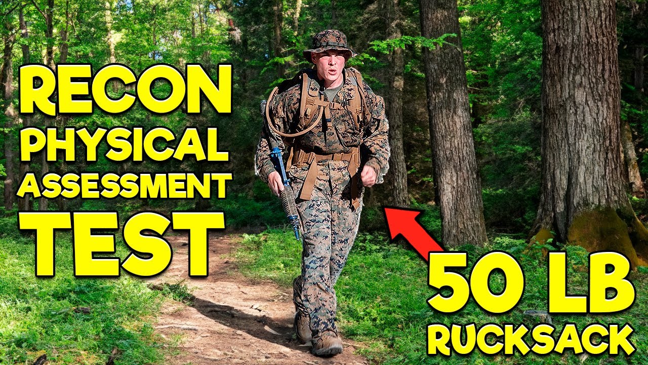 How HARD is the Recon Physical Assessment Test (RPAT)?