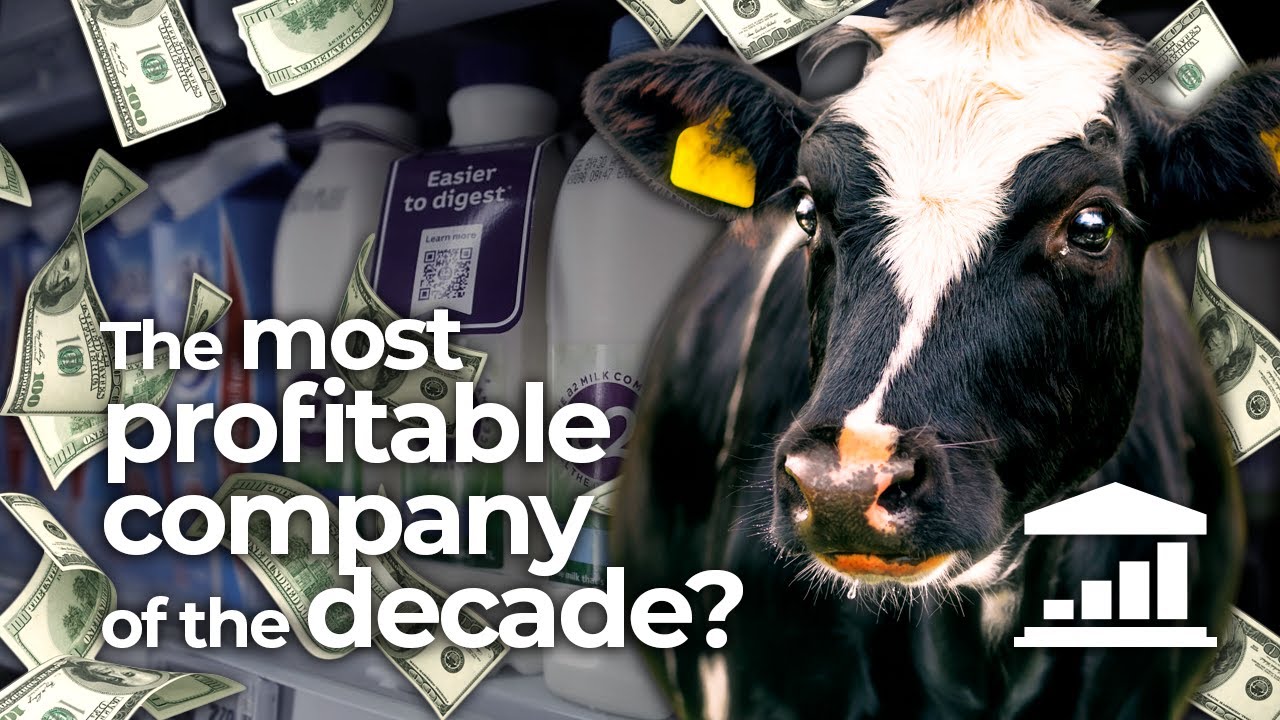 How has a MILK company BEATEN all the giants of SILICON VALLEY? - VisualPolitik EN