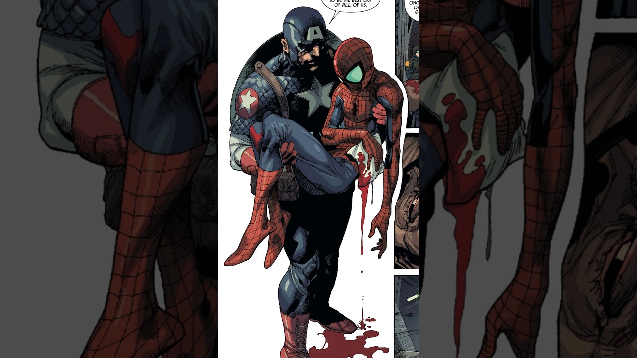 How Heroes Fell When Spider-Man Died #spiderman #comics