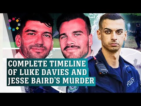 How horrifying Sydney double shooting of Jesse Baird and Luke Davies unfolded