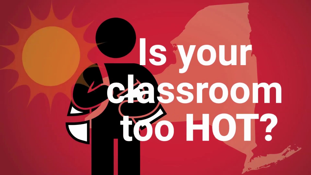 How Hot is Your Classroom?