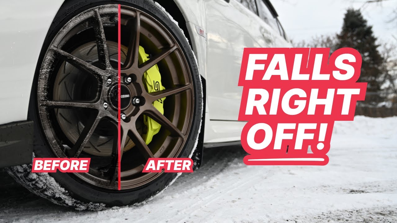 How I Ceramic Coated My Winter Wheels