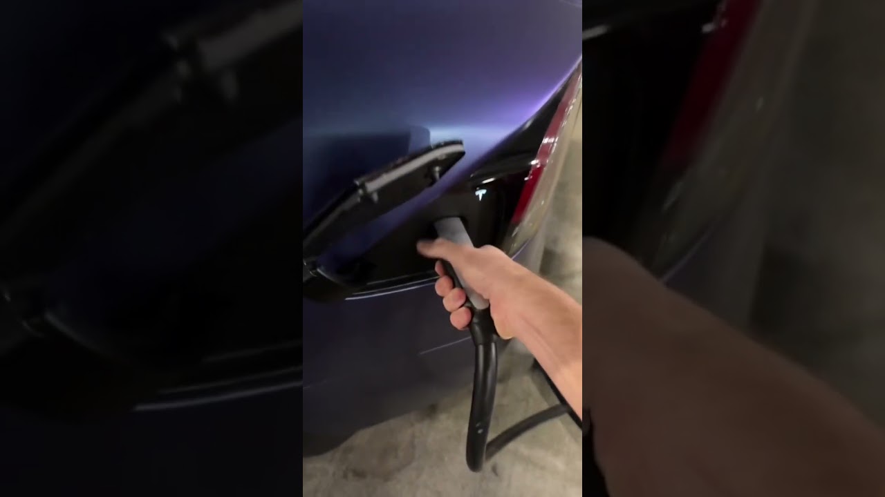 How I charge my tesla for free while I travel!