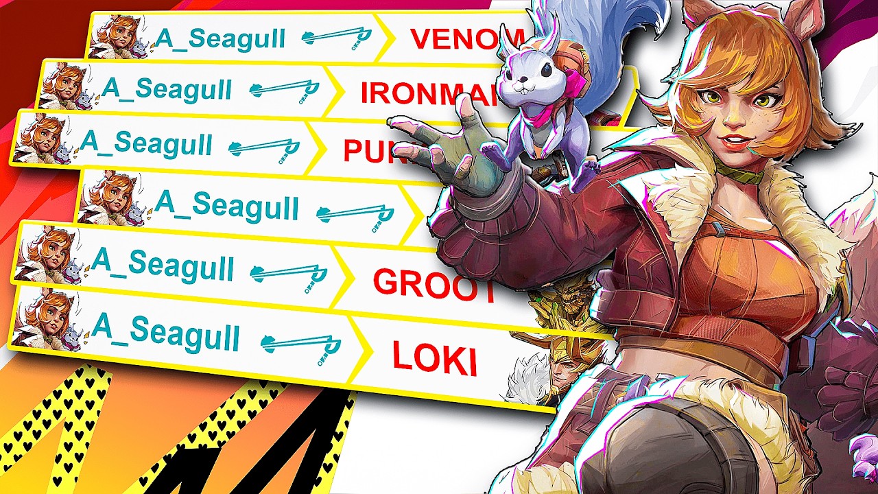 How I Climbed to Top 500 With Squirrel Girl