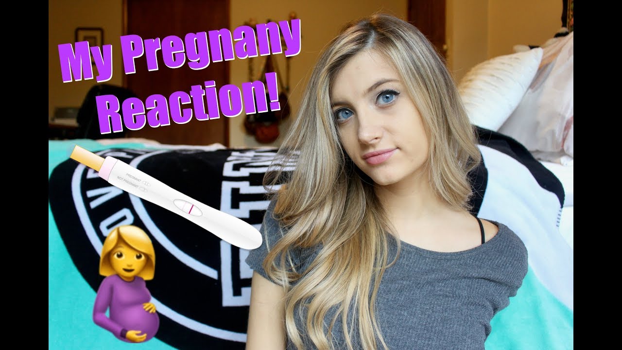 How I Found Out I Was Pregnant & My Reaction | Christina Crockett