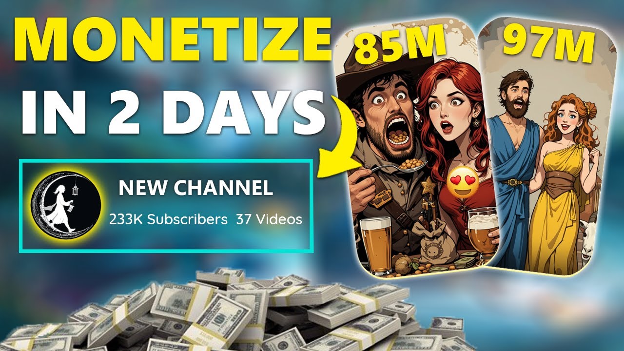 How I Got 233K Subs in 2 Days – Untapped YouTube Niche