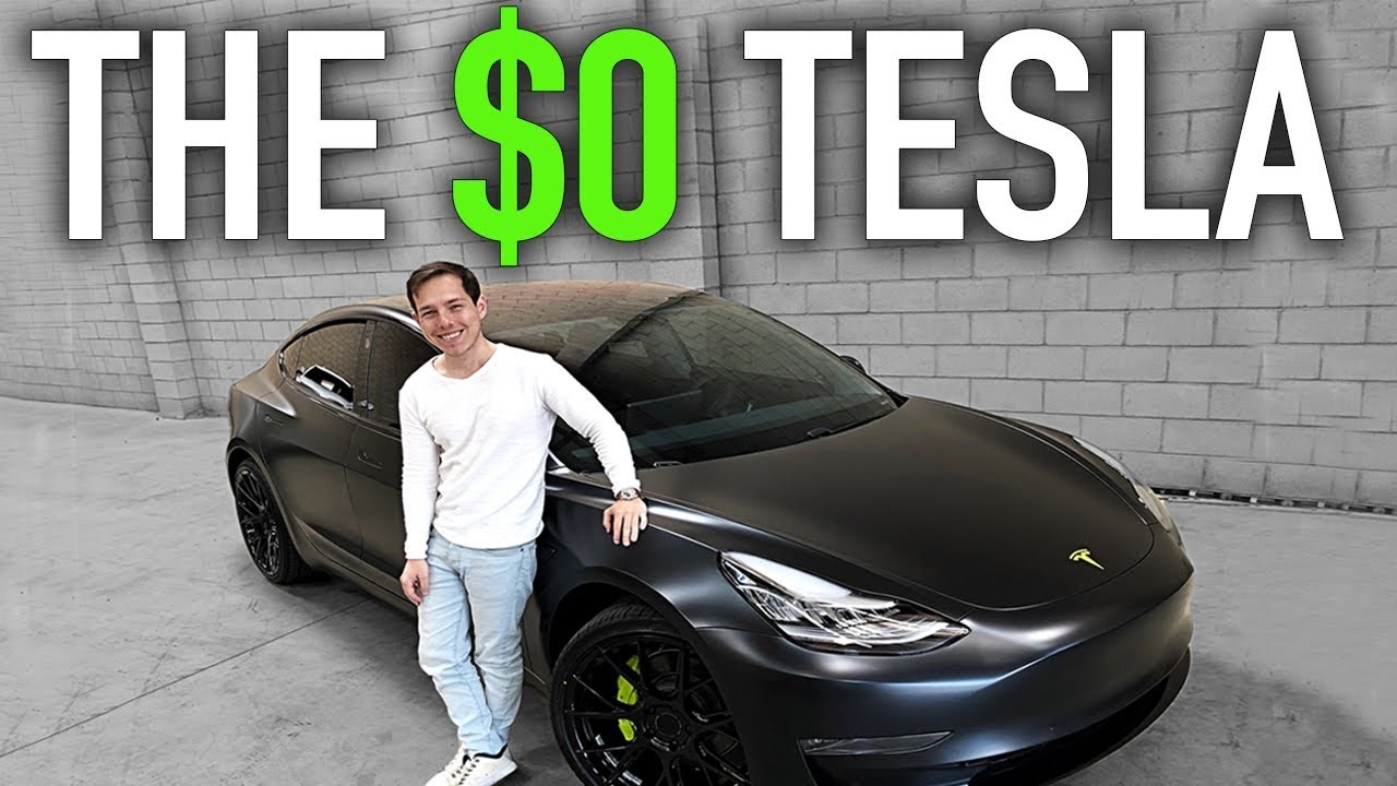 How I got a Tesla for Free