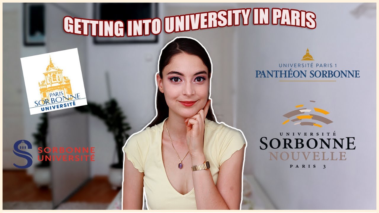 HOW I GOT INTO SORBONNE | application, criteria + tips for studying in Paris, France 📚