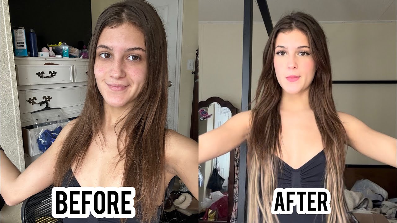 How I Got My Hair 🎀 10 inches longer in 10 minutes