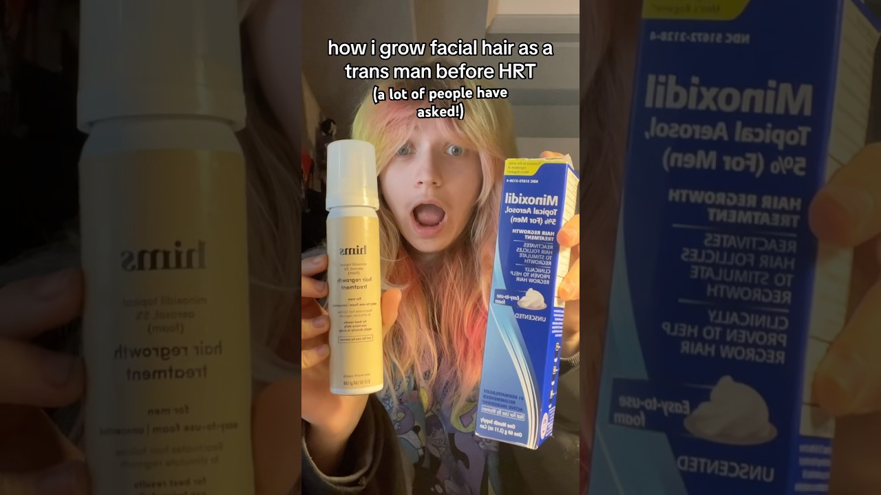 how i grow facial hair! :3 #antizoo #transgender #lgbt #ftm #therian #scene #trans