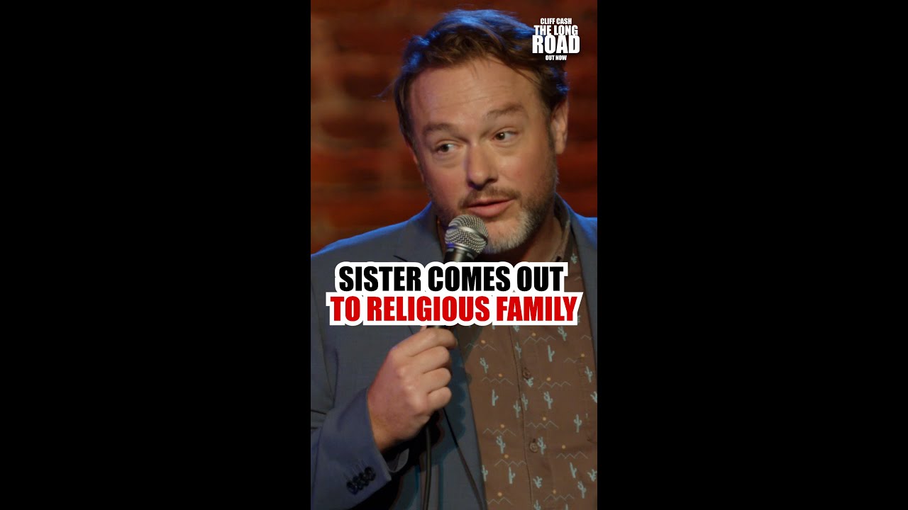 How I Knew My Sister Was Gay | Hilarious & Heartfelt Story | Cliff Cash Stand-Up Comedy