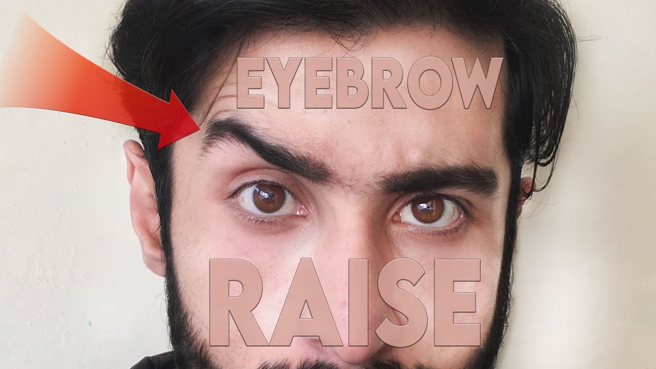 How I Learned To Raise One Eyebrow